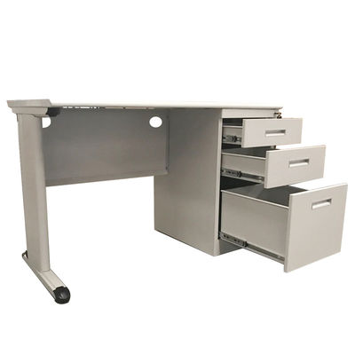 Computer-Schreibtisch der KD-Struktur-Schulmöbel-L1000mm